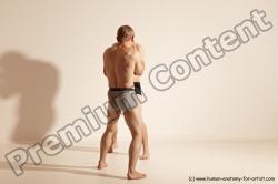 Kickbox reference poses